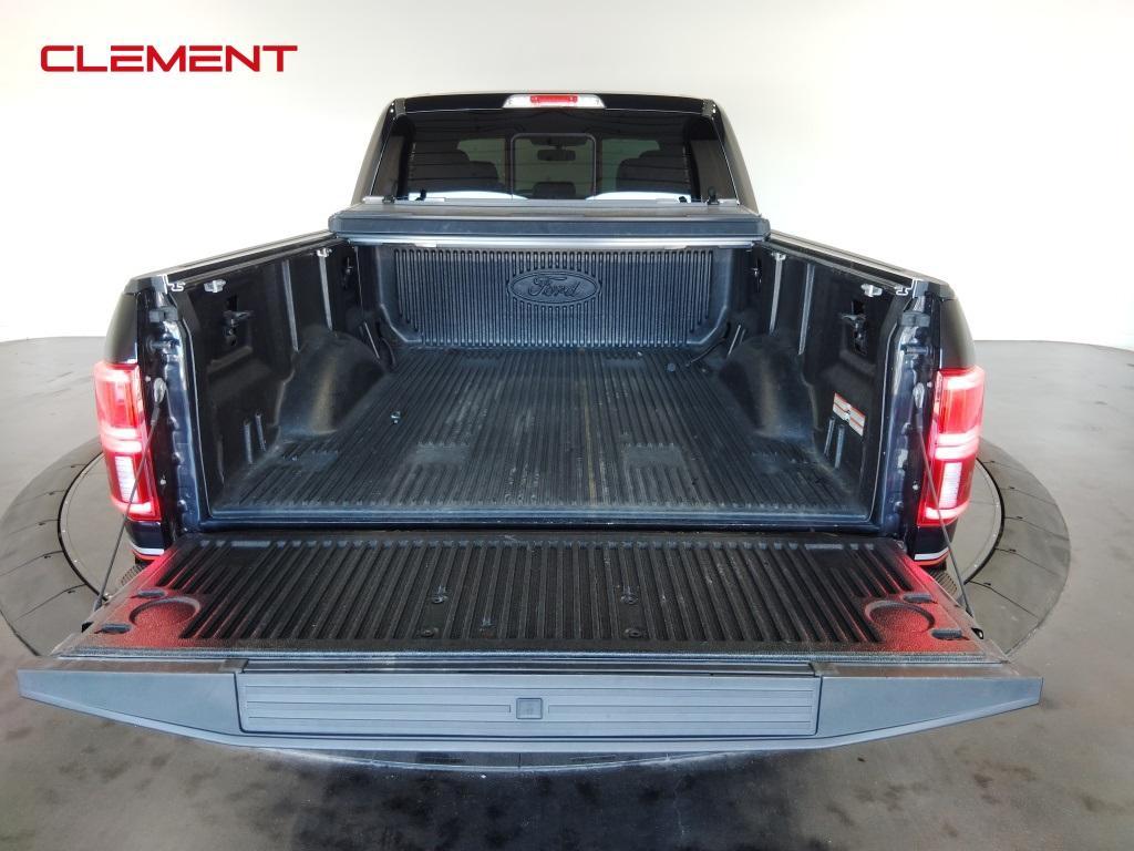 used 2019 Ford F-150 car, priced at $34,800