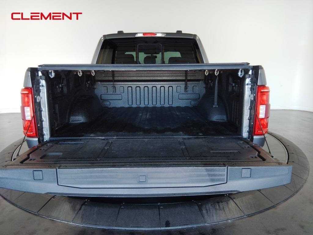 used 2022 Ford F-150 car, priced at $38,500