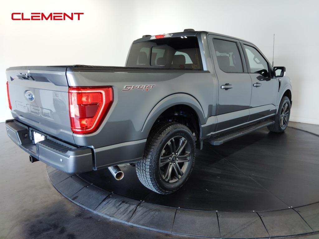 used 2022 Ford F-150 car, priced at $38,500