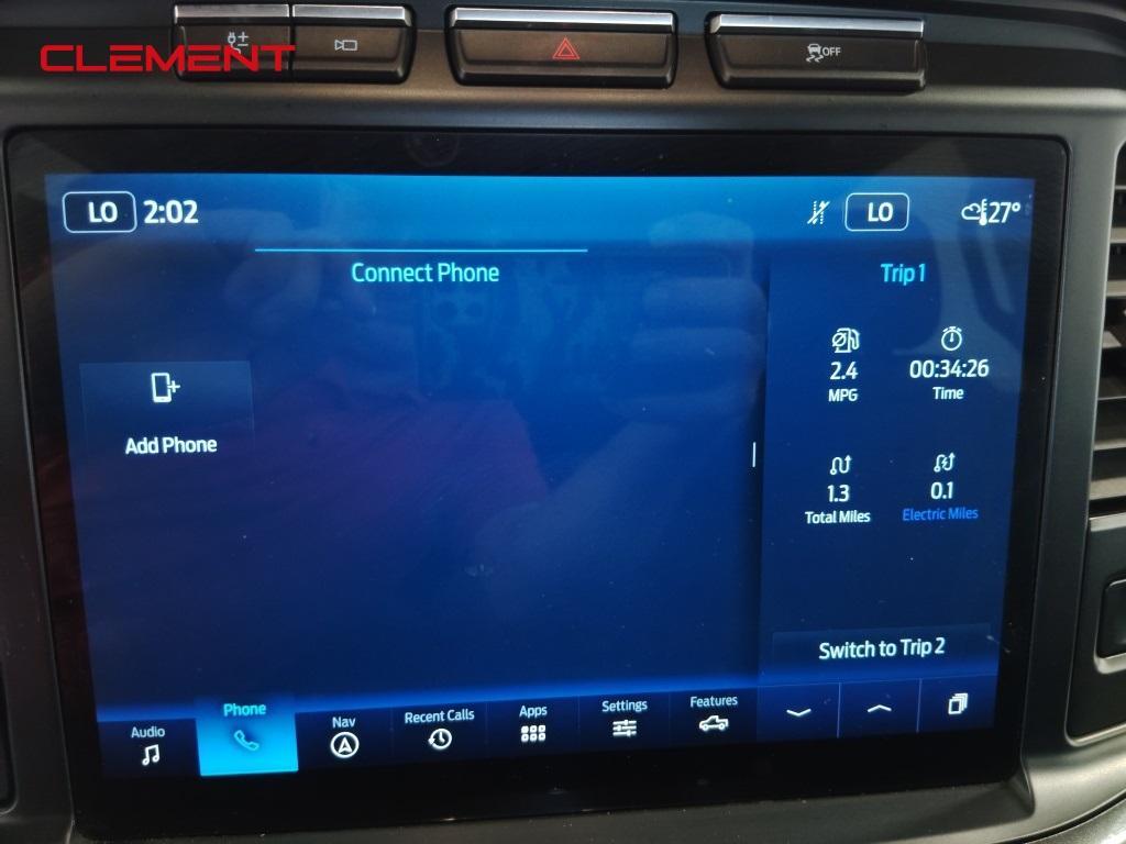used 2022 Ford F-150 car, priced at $38,500