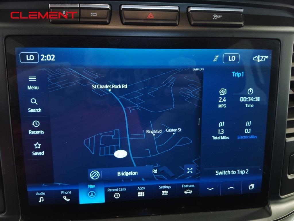 used 2022 Ford F-150 car, priced at $38,500