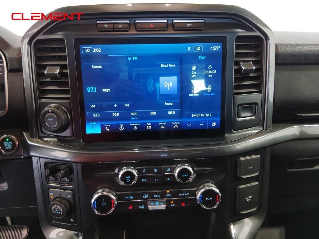 used 2022 Ford F-150 car, priced at $38,500