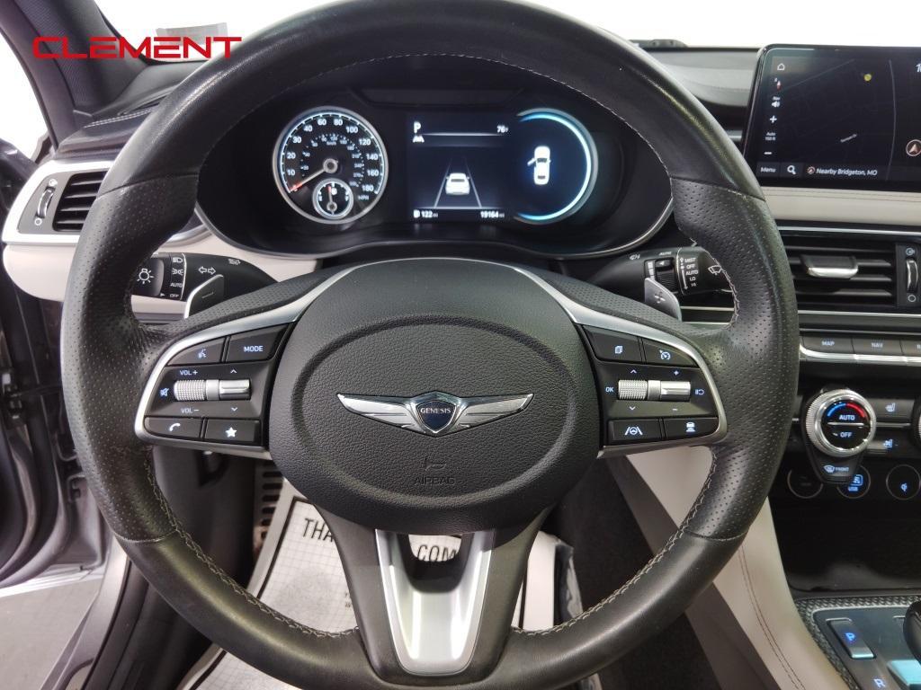 used 2023 Genesis G70 car, priced at $32,000
