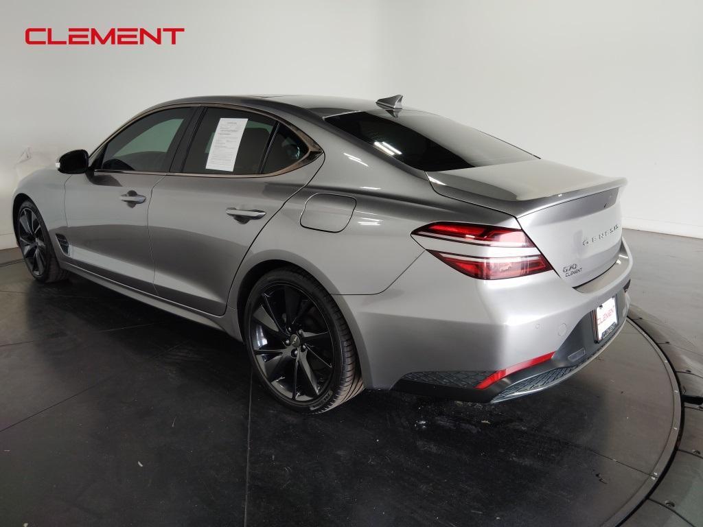 used 2023 Genesis G70 car, priced at $32,000