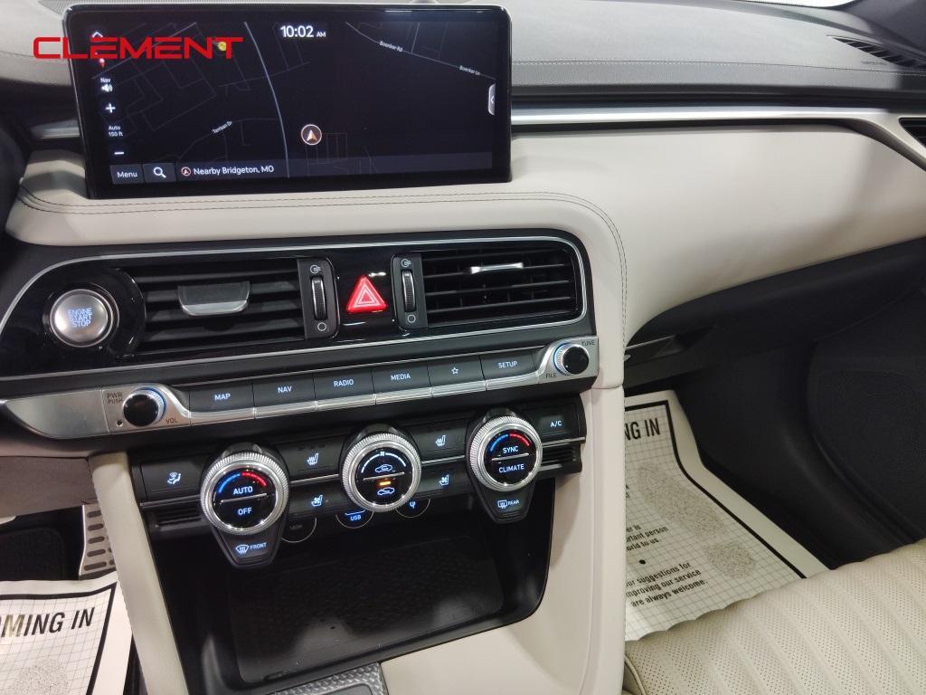 used 2023 Genesis G70 car, priced at $32,000