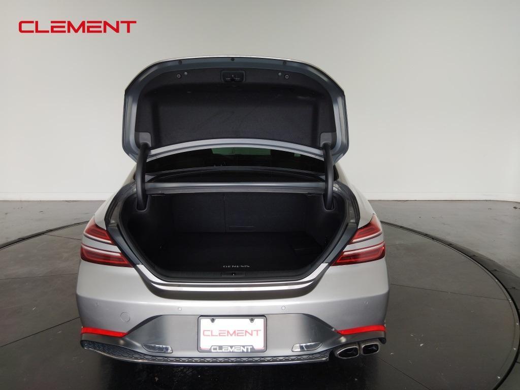 used 2023 Genesis G70 car, priced at $32,000
