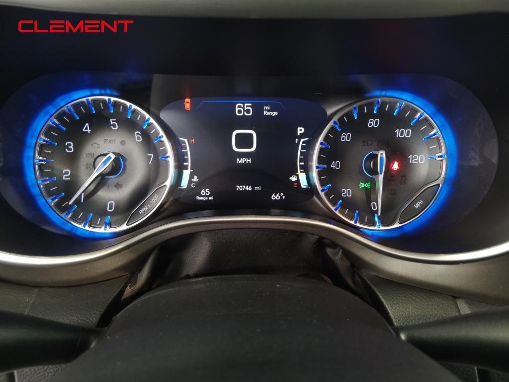 used 2023 Chrysler Pacifica car, priced at $24,200
