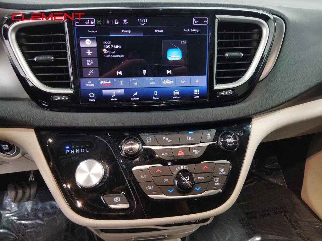 used 2023 Chrysler Pacifica car, priced at $24,200