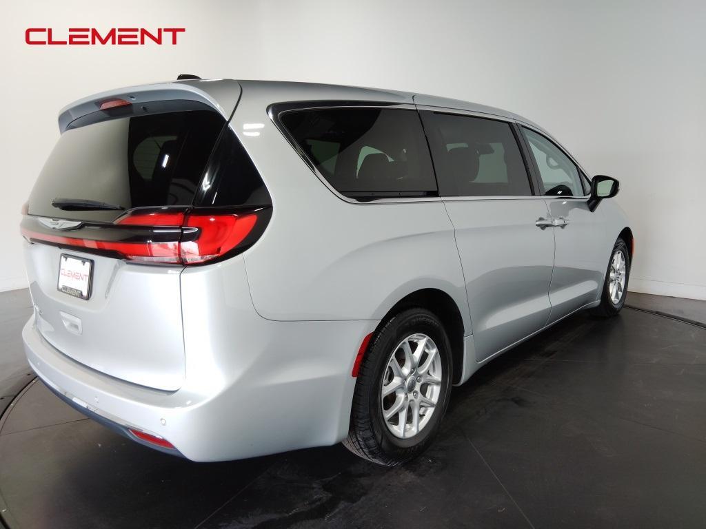 used 2023 Chrysler Pacifica car, priced at $24,200