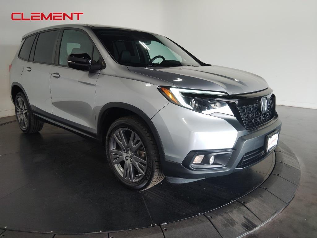 used 2021 Honda Passport car, priced at $27,300