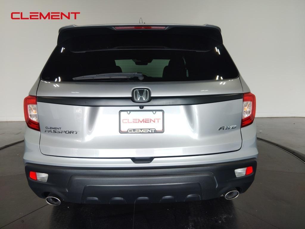 used 2021 Honda Passport car, priced at $27,300