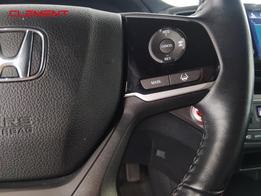 used 2021 Honda Passport car, priced at $27,300