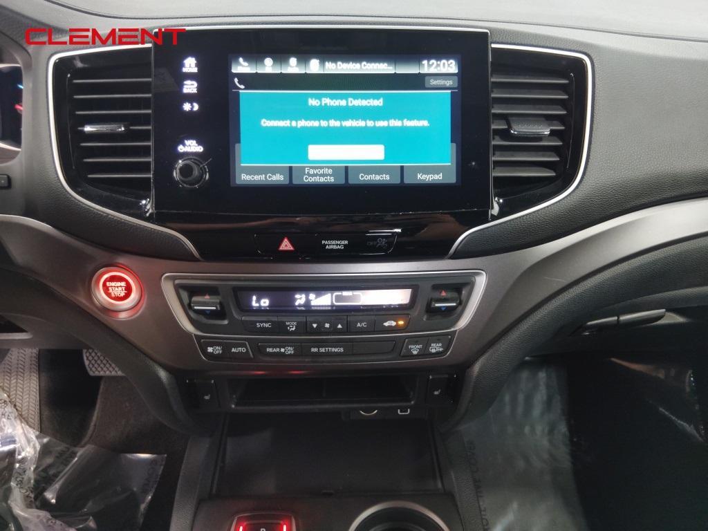 used 2021 Honda Passport car, priced at $27,300