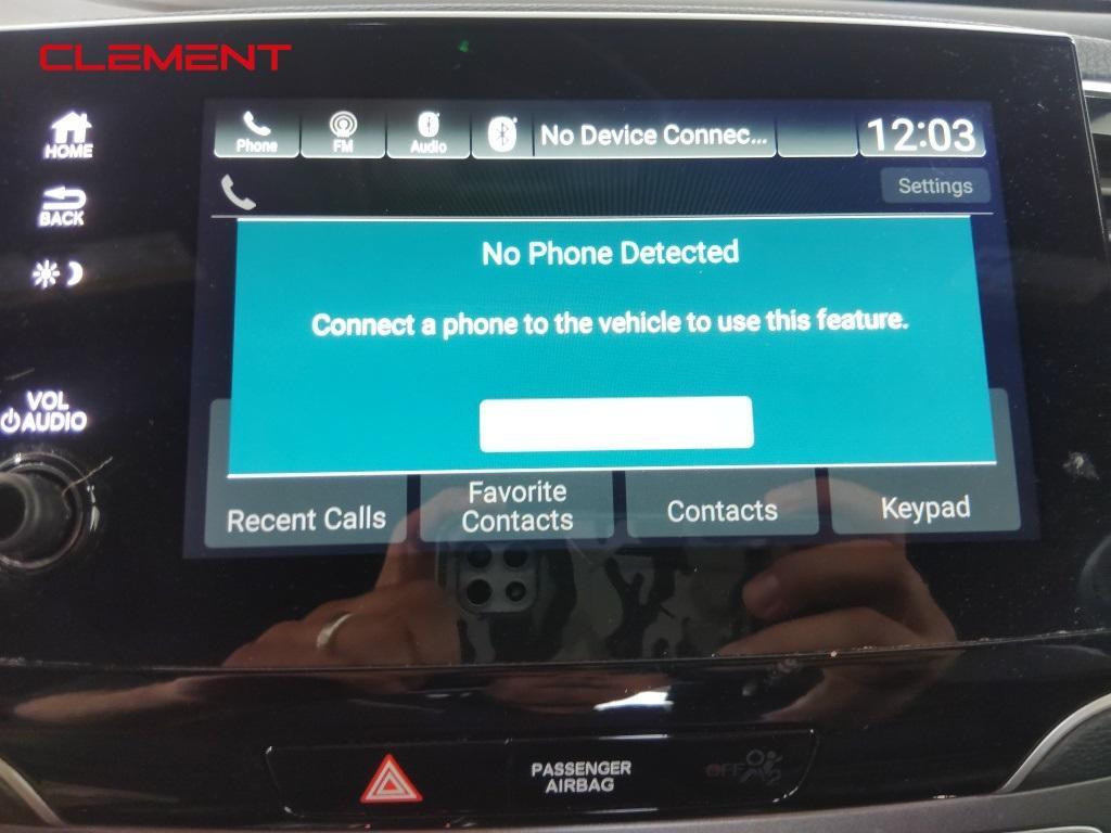 used 2021 Honda Passport car, priced at $27,300