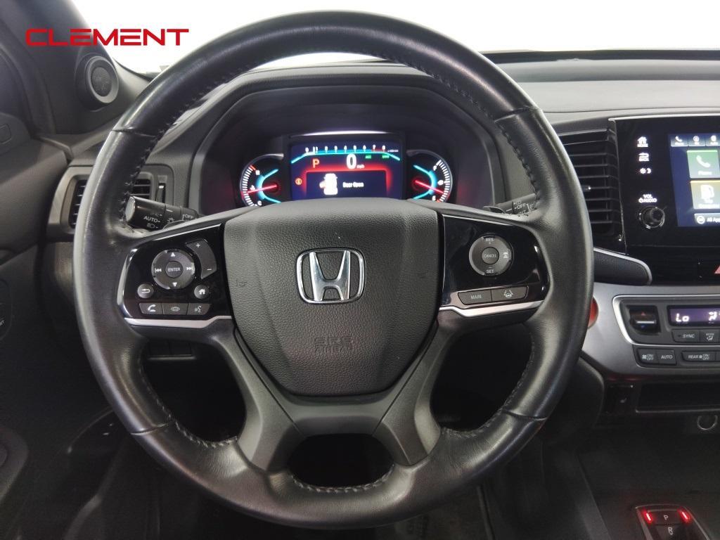 used 2021 Honda Passport car, priced at $27,300