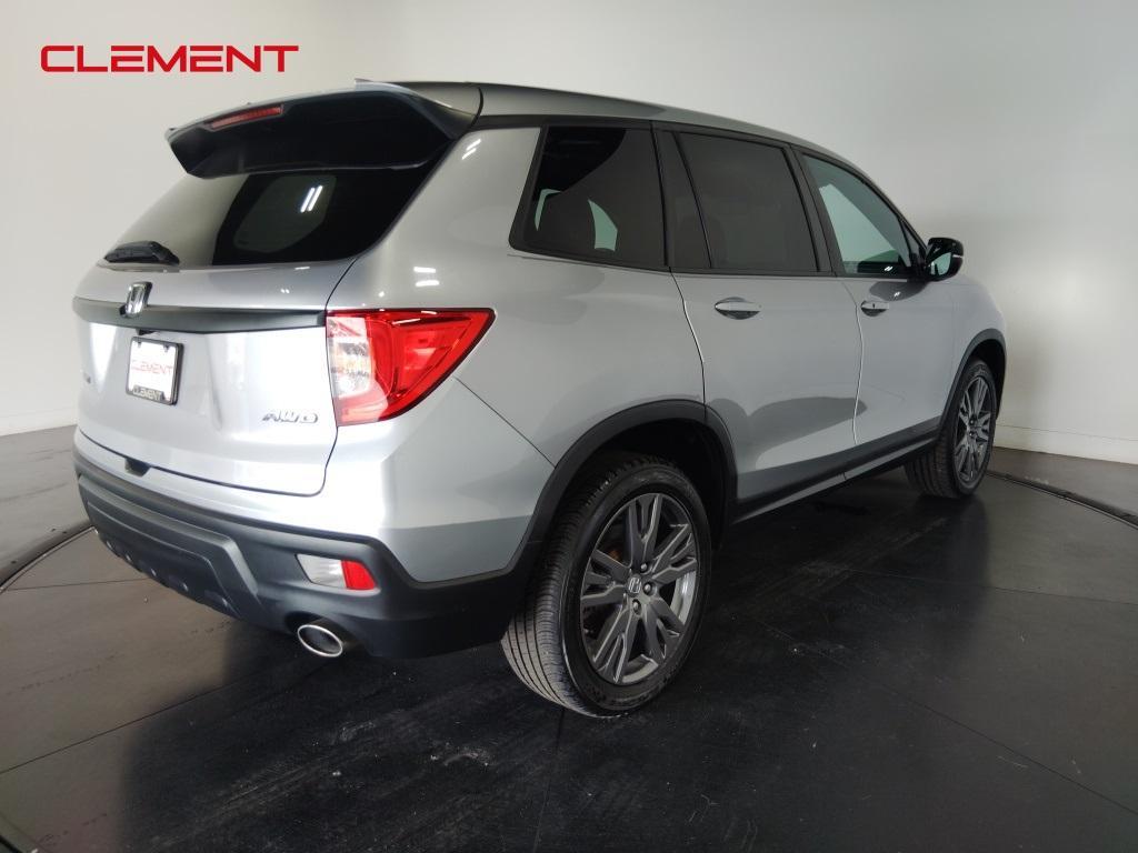 used 2021 Honda Passport car, priced at $27,300