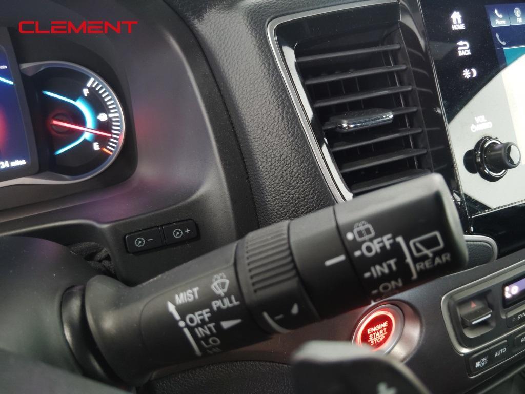 used 2021 Honda Passport car, priced at $27,300