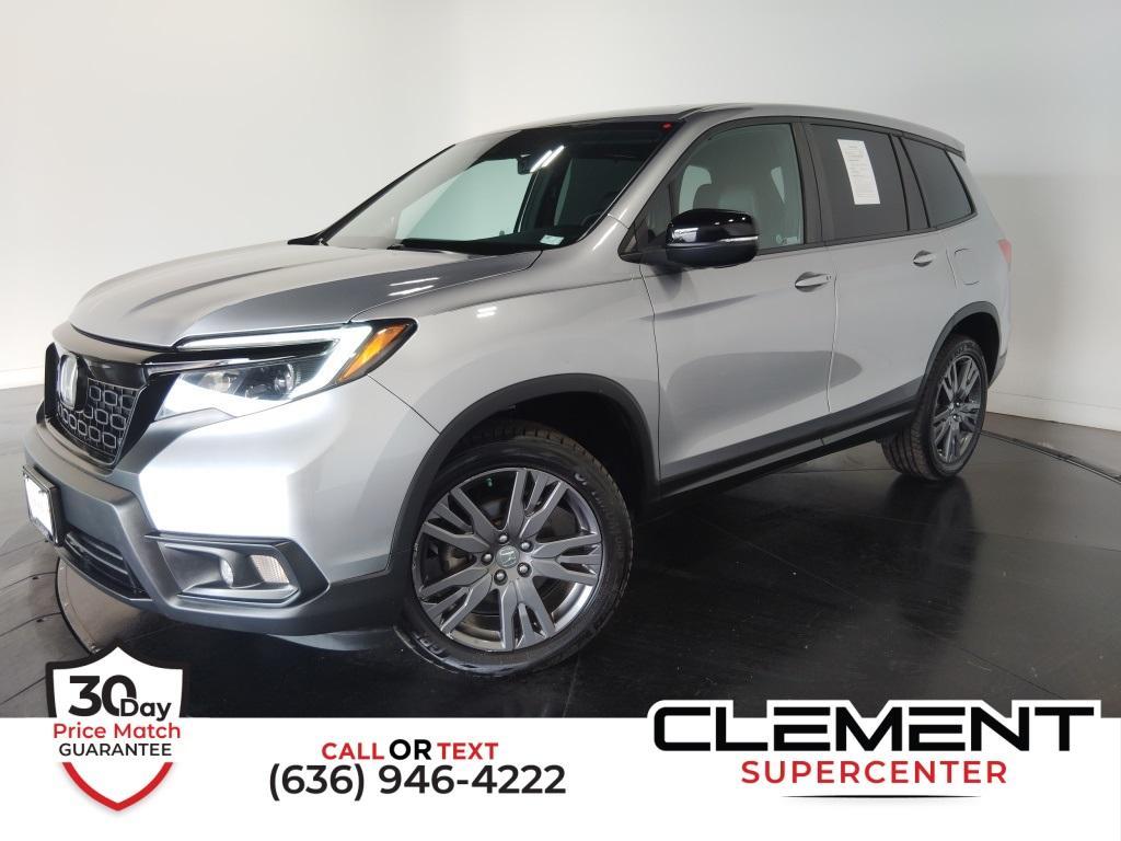 used 2021 Honda Passport car, priced at $27,150