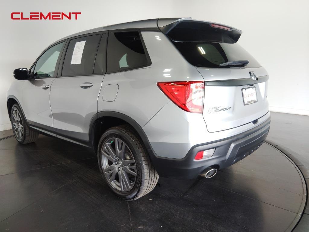used 2021 Honda Passport car, priced at $27,300