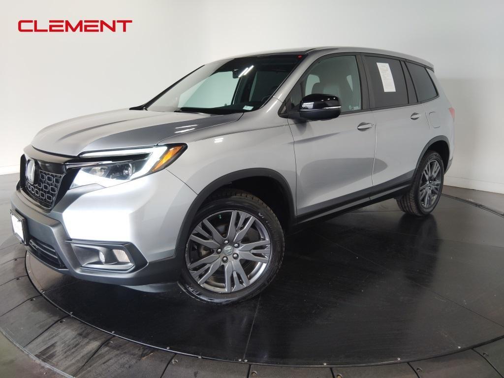 used 2021 Honda Passport car, priced at $27,300