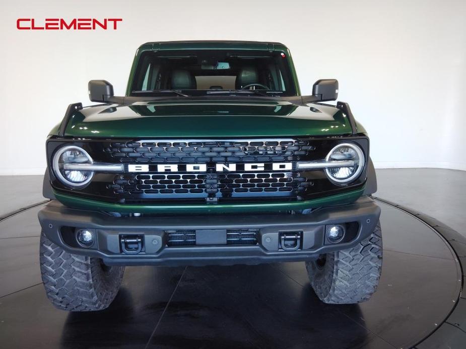 used 2022 Ford Bronco car, priced at $46,000