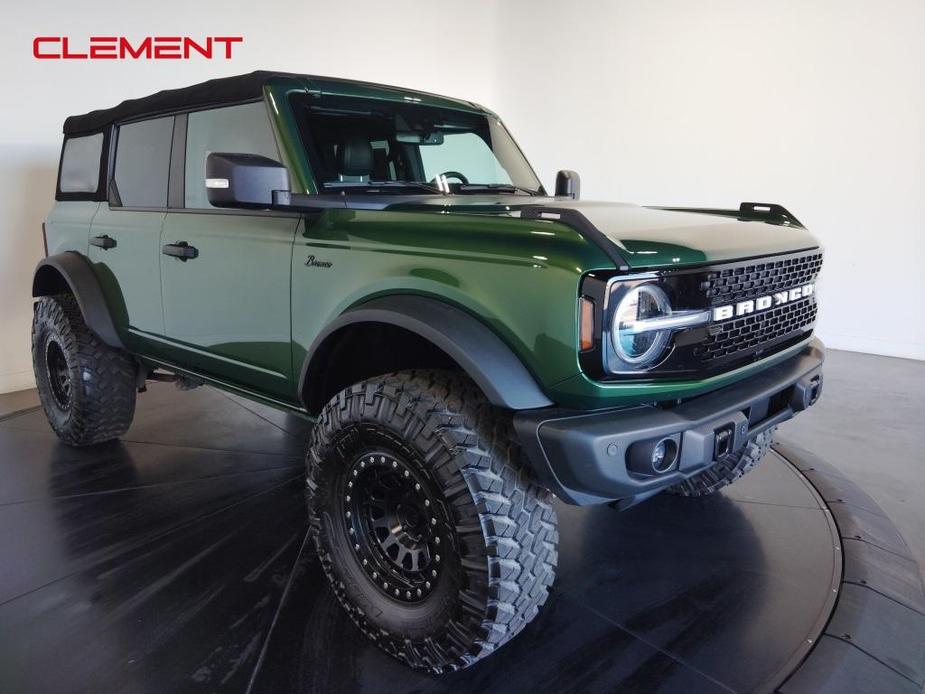 used 2022 Ford Bronco car, priced at $46,000