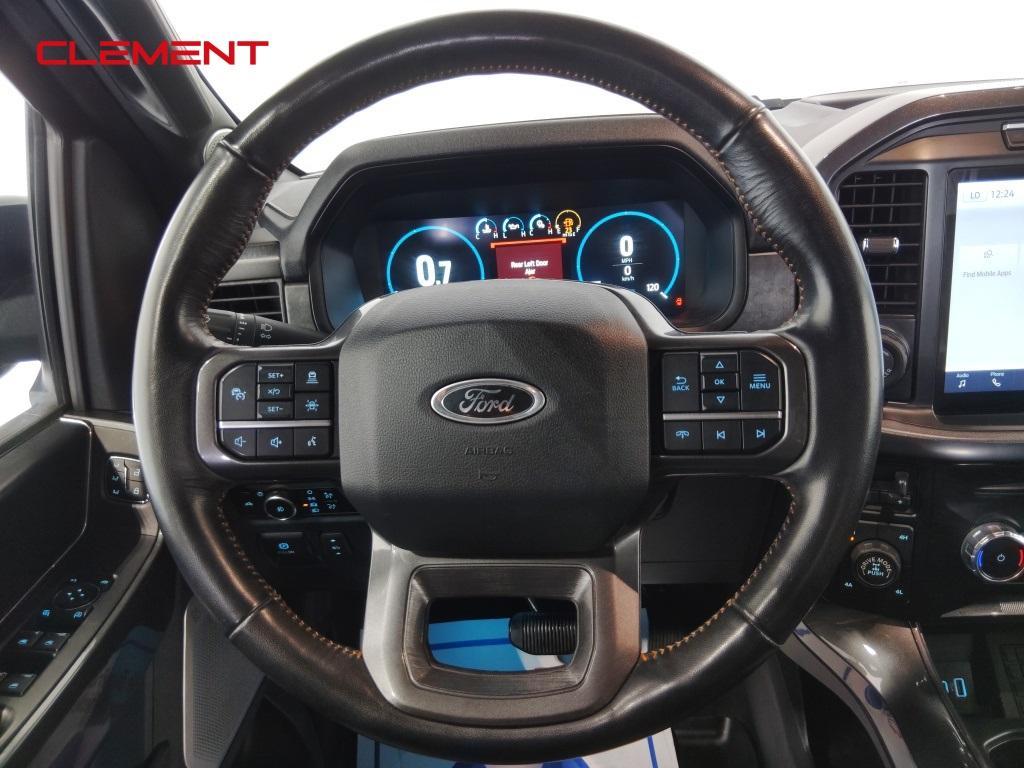 used 2023 Ford F-150 car, priced at $52,000