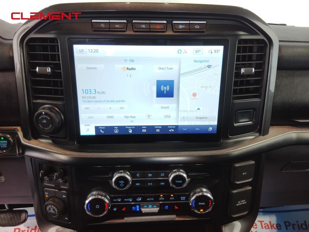 used 2023 Ford F-150 car, priced at $52,000