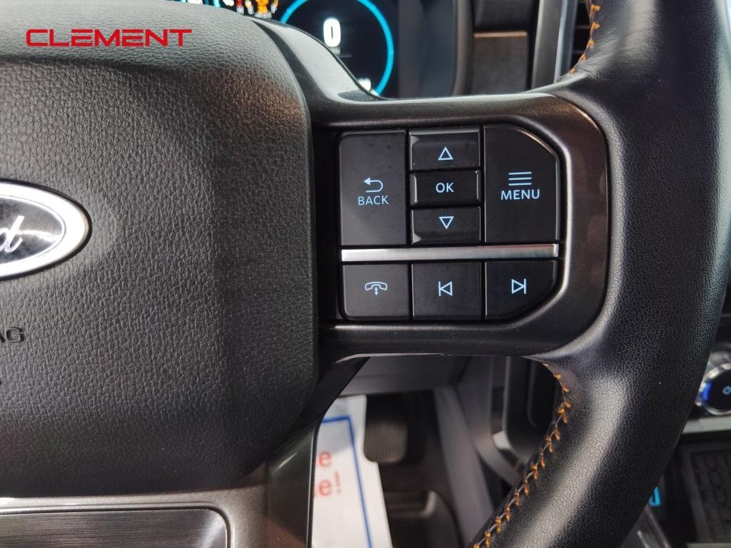used 2023 Ford F-150 car, priced at $52,000