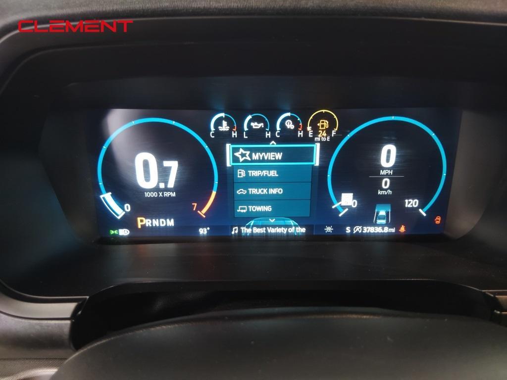 used 2023 Ford F-150 car, priced at $52,000