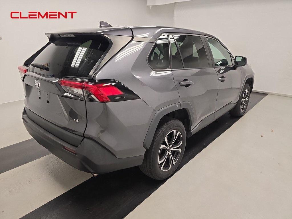 used 2022 Toyota RAV4 car, priced at $27,000