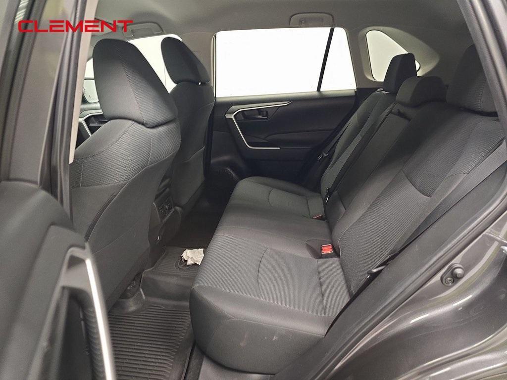 used 2022 Toyota RAV4 car, priced at $27,000