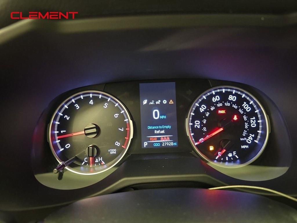 used 2022 Toyota RAV4 car, priced at $27,000