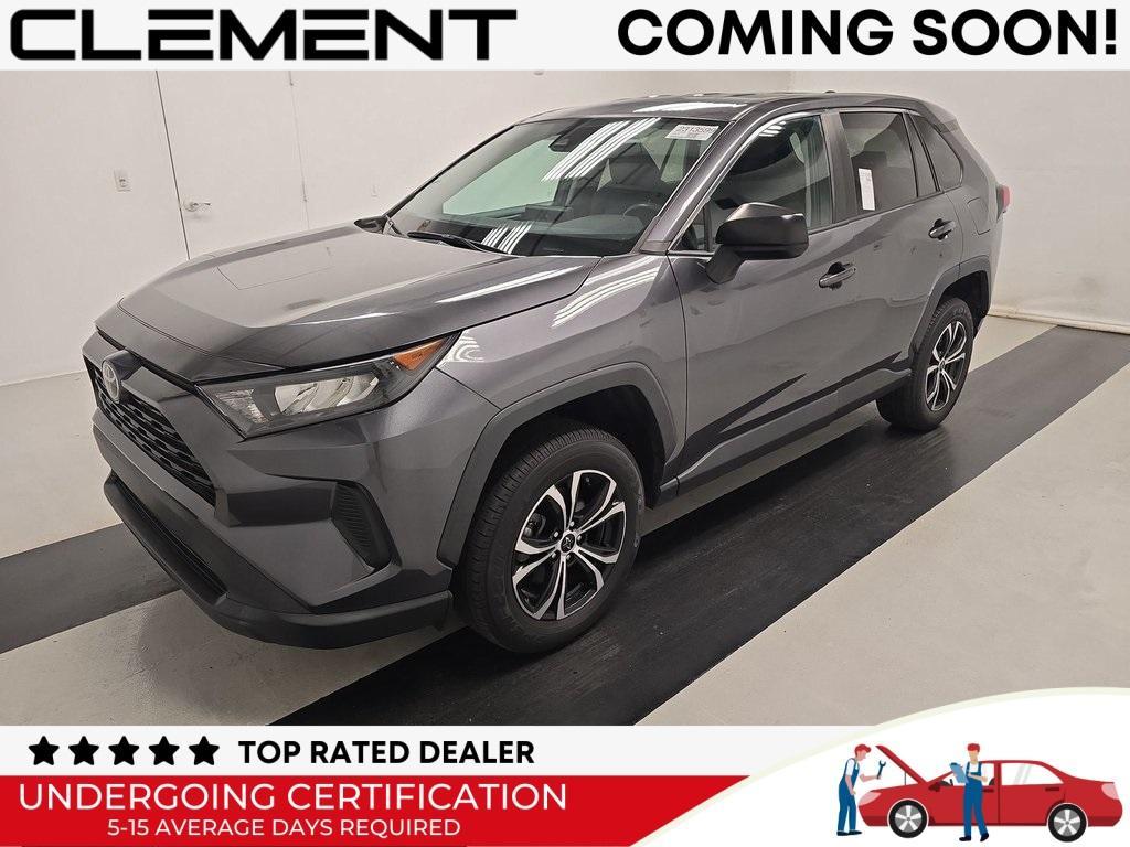 used 2022 Toyota RAV4 car, priced at $27,000