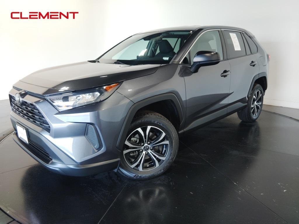 used 2022 Toyota RAV4 car, priced at $26,800