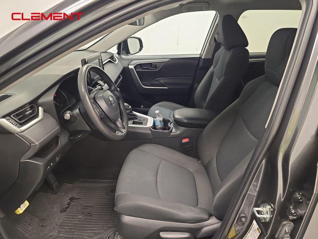 used 2022 Toyota RAV4 car, priced at $27,000