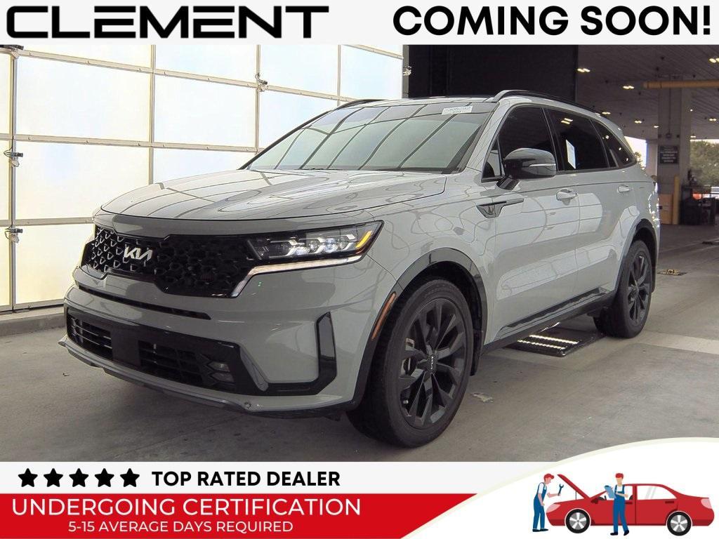used 2023 Kia Sorento car, priced at $29,500
