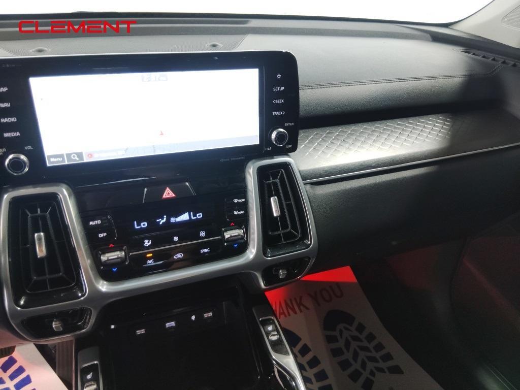 used 2023 Kia Sorento car, priced at $29,500