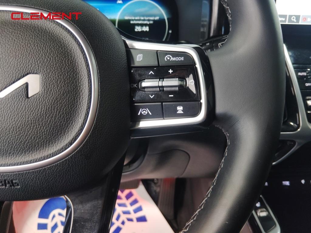 used 2023 Kia Sorento car, priced at $29,500