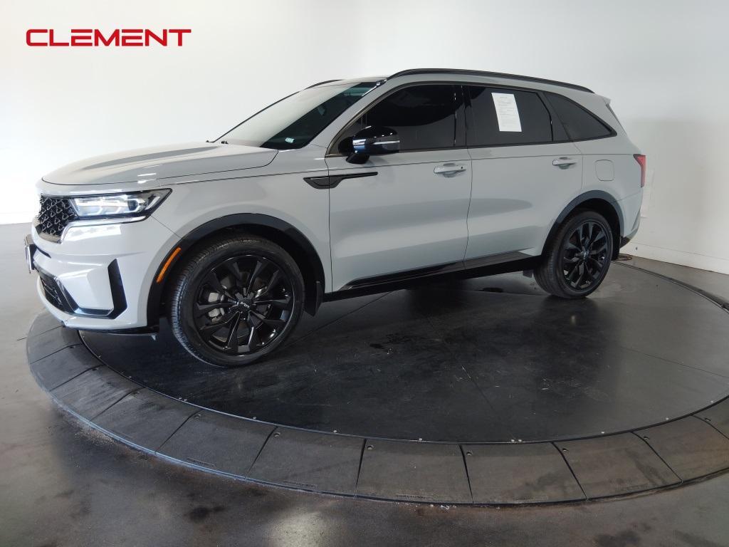 used 2023 Kia Sorento car, priced at $29,500