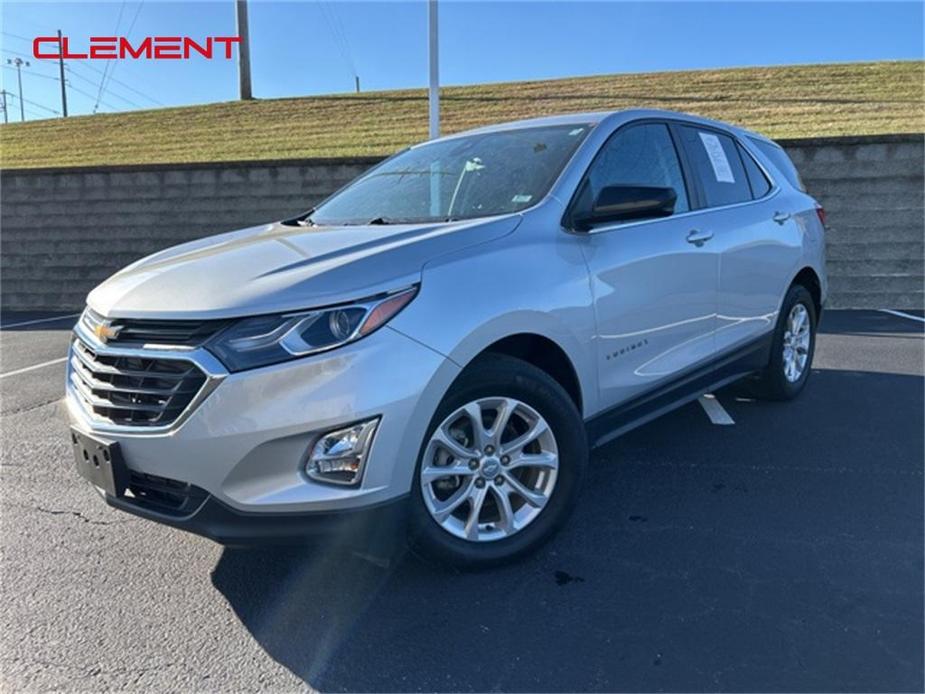 used 2021 Chevrolet Equinox car, priced at $21,000