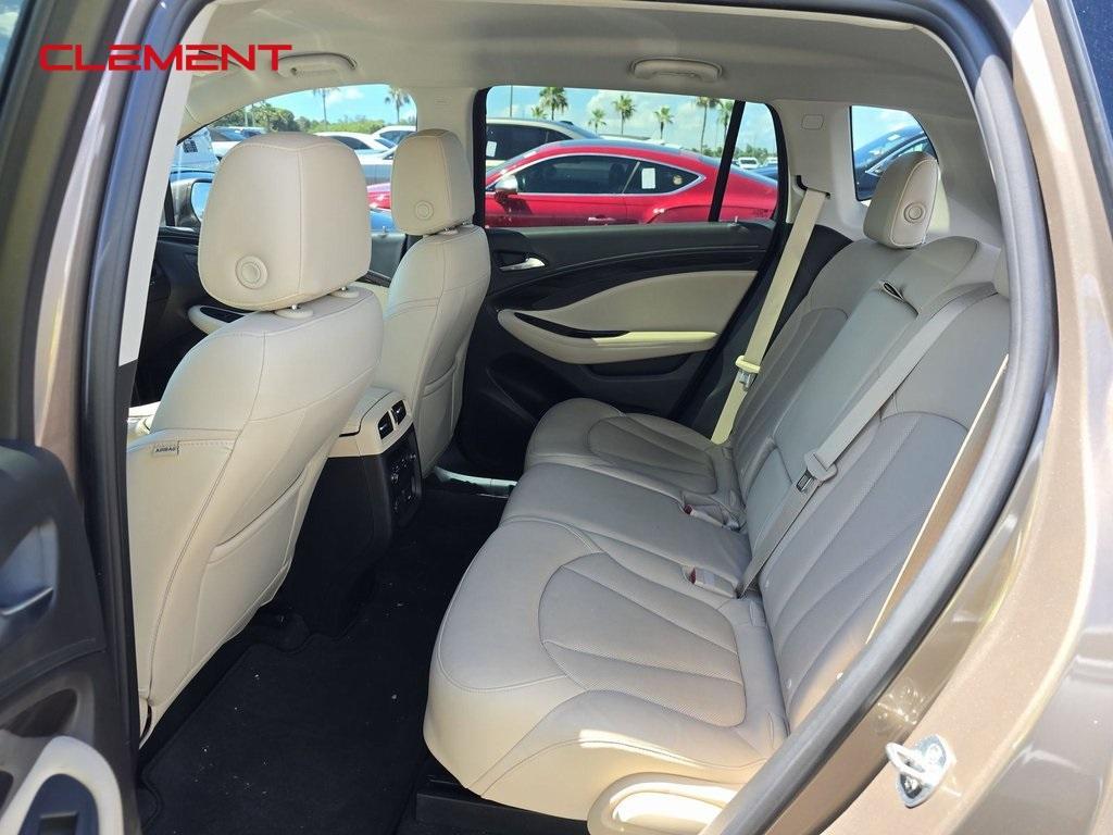 used 2019 Buick Envision car, priced at $19,300