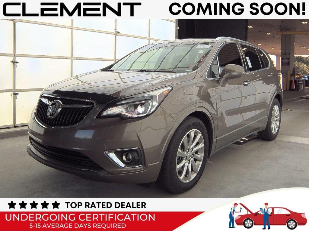 used 2019 Buick Envision car, priced at $19,300