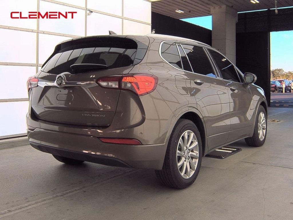 used 2019 Buick Envision car, priced at $19,300