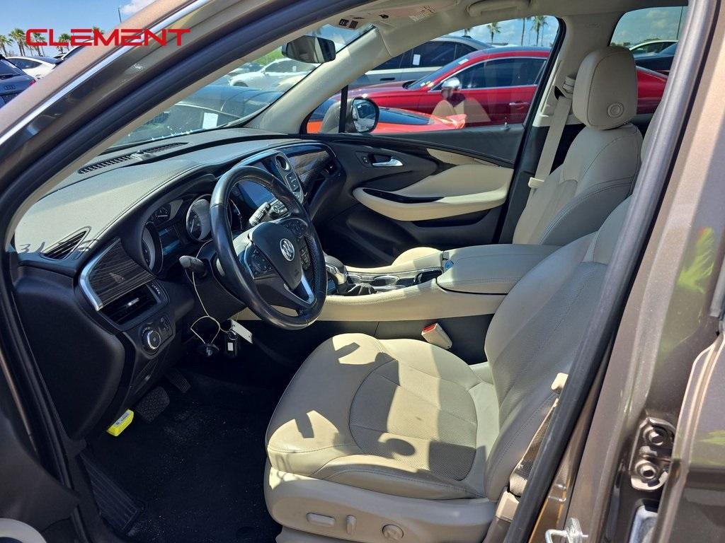 used 2019 Buick Envision car, priced at $19,300