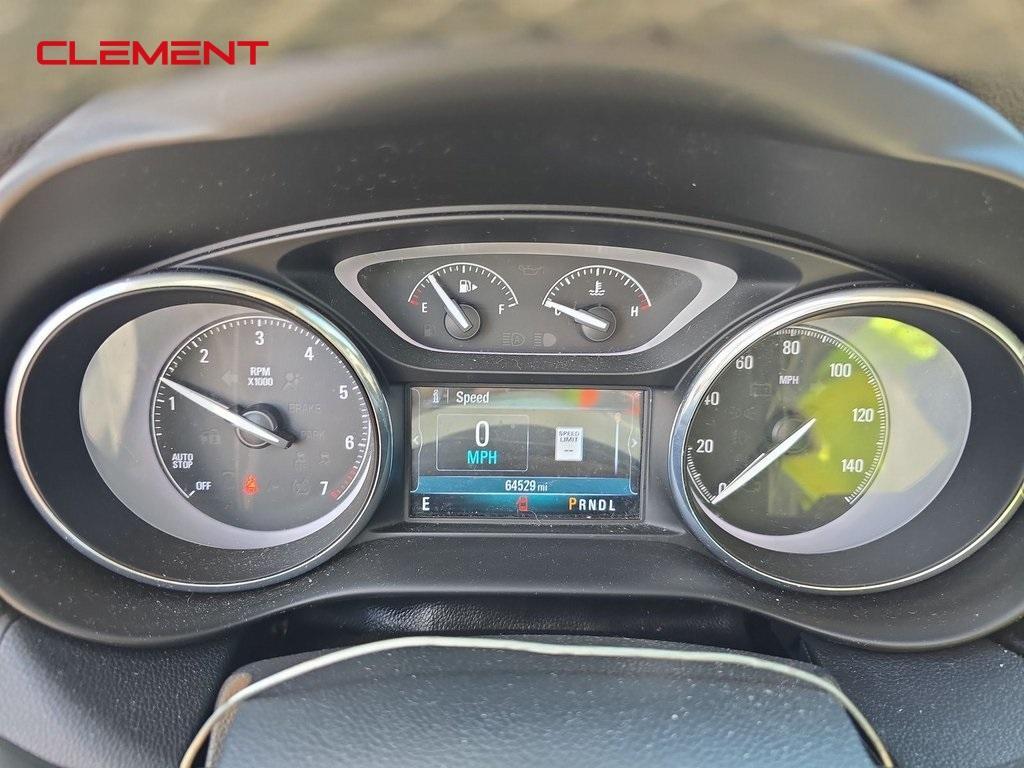used 2019 Buick Envision car, priced at $19,300