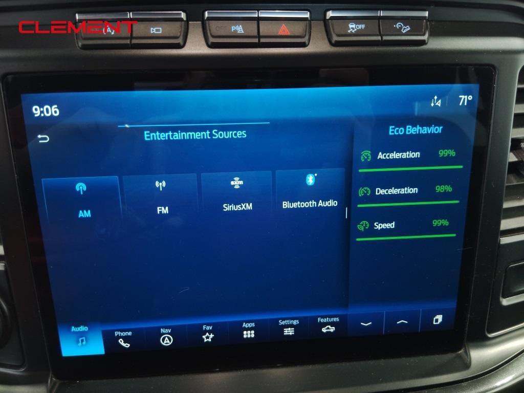 used 2021 Ford F-150 car, priced at $35,500