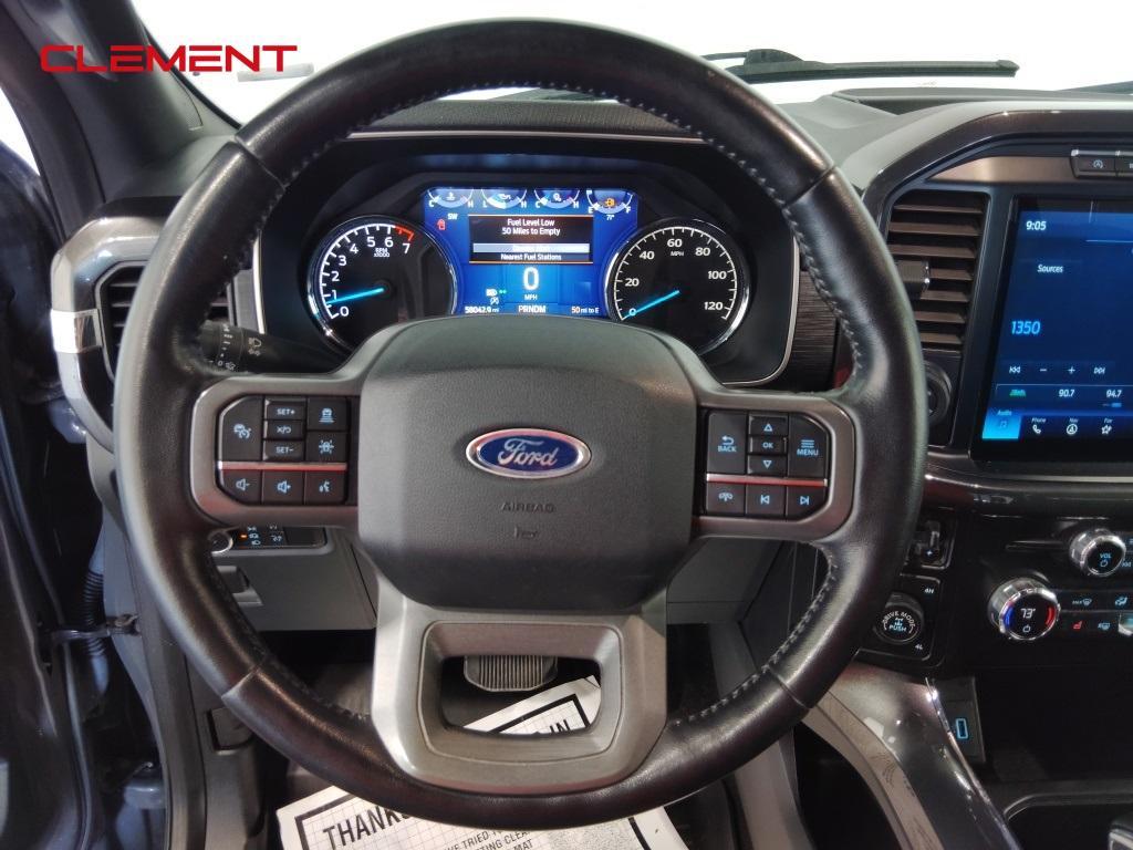 used 2021 Ford F-150 car, priced at $35,500