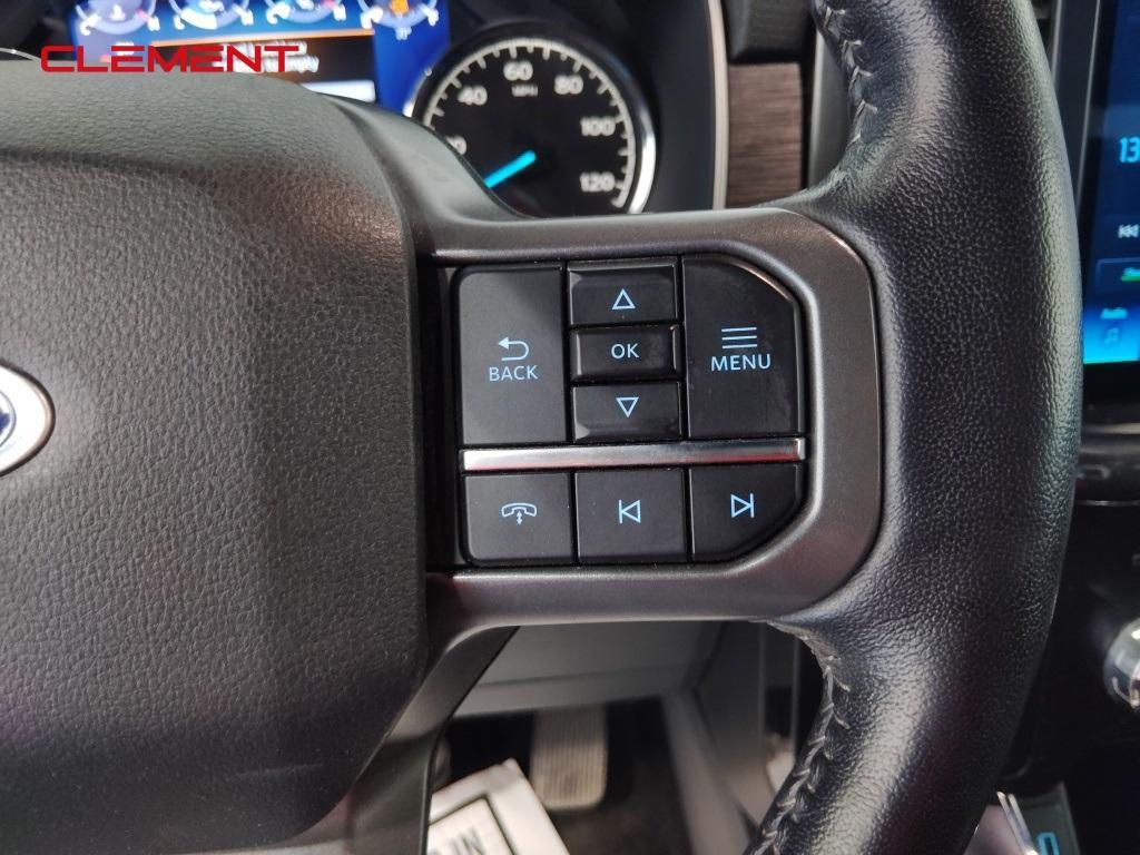used 2021 Ford F-150 car, priced at $35,500