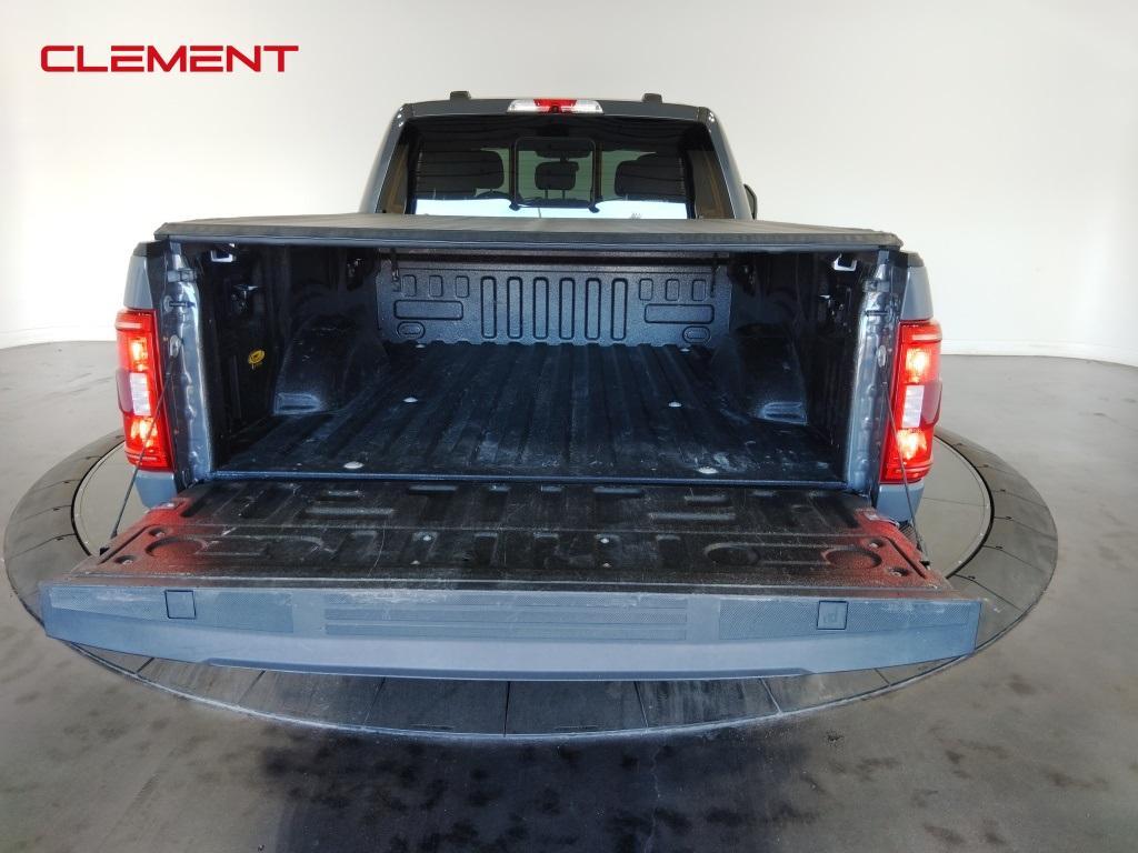 used 2021 Ford F-150 car, priced at $35,500